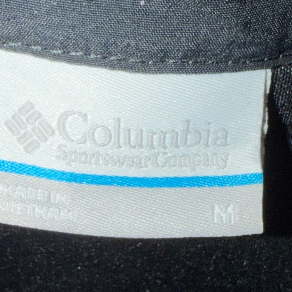 Columbia Womens Camo Fleece Jacket - Gray - Picture 5 of 5